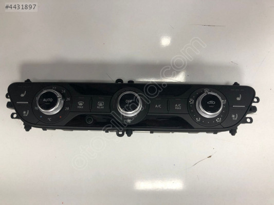 8W0820043R AUDİ A4 KLİMA KONTROL PANELİ