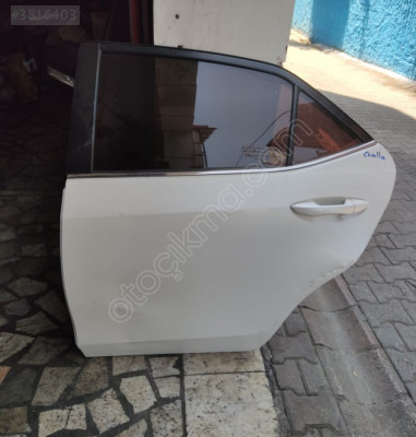 TOYOTA COROLLA 2013-2018 SOL ARKA KAPI