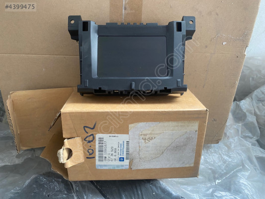 OPEL ASTRA H ZAFİRA B YOL BİLGİSAYARI UA SIFIR ORJİNAL 13301077