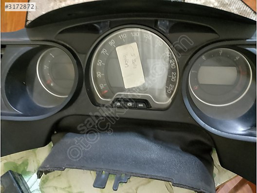 C 5 CİTROEN KM GÖSTERGESİ OTOMATİK VİTES ORJİNAL