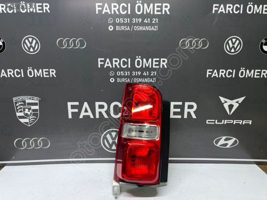 PEUGEOT EXPERT 16-22 SOL ARKA STOP SIFIR