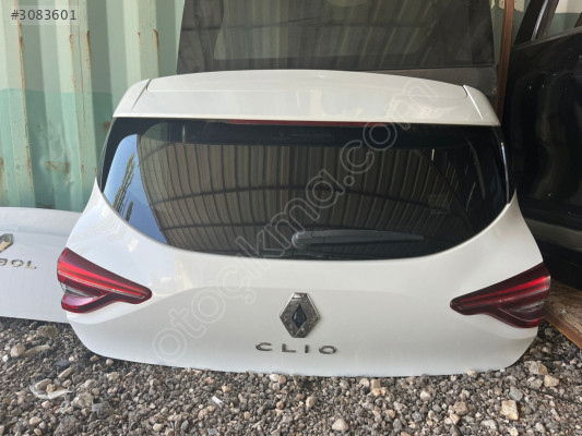 RENAULT CLİO BAGAJ KAPAĞI HATASIZ BOYASIZ MONTECAR 2