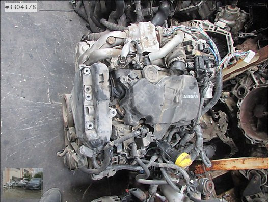 HYUNDAİ ERA 1.5 DCİ KOMPLE MOTOR ÜNALLAR OTO YEDEK PARÇADA