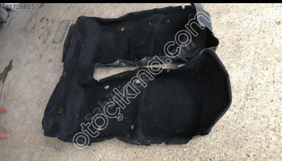 Renault Megane 4 taban döşemesi