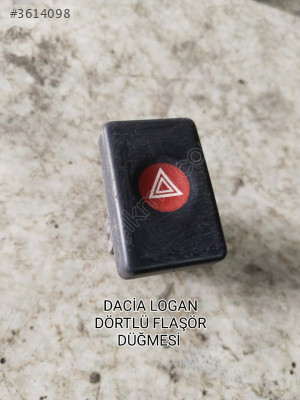 DACIA LOGAN ORJİNAL DÖRTLÜ FLAŞÖR DÜĞME