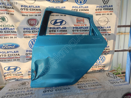 Renault ZOE Sol Arka kapı