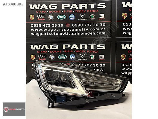 2016 - 2020 AUDİ A4 SAĞ FAR 8W0941034