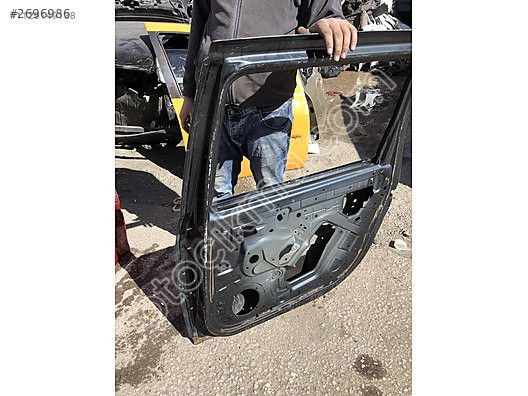 2011 Dacia Logan SW sağ arka kapı