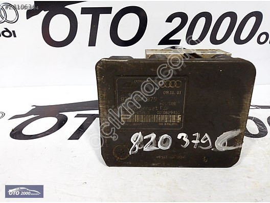 8Z0907379C-8Z0907375C AUDİ A2 2000-2005 ABS BEYNİ
