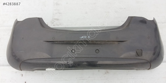 opel corsa e çıkma arka tampon (-son fiyat)