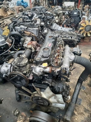 MİTSUBİSHİ TEMSA PRESTİJ TURBOLU MOTOR ÇIKMA ORJİNAL