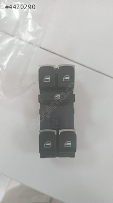 GOLF 7 CAM DÜĞMESİ