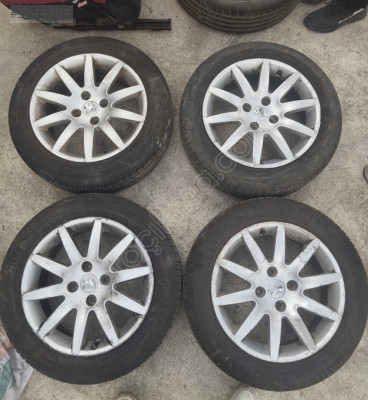 308 205 / 55R / 16 JANT LASTİK TAKIMI ORJİNAL ÇIKMA PARÇA