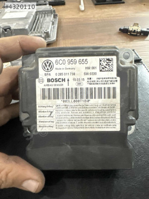 6C0959655 Polo seat Skoda Airbeg beyni