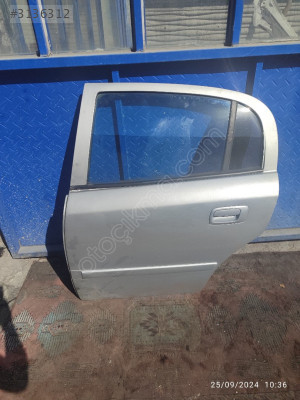OPEL ASTRA G SOL  ARKA  KAPİ DOLU BOŞ ORJINAL ÇİKMA