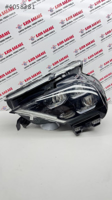 CİTROEN C4X  SOL FAR FULL LED VİSİON 2020 9830649480