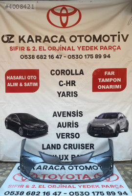 2019-2025 TOYOTA COROLLA ÇIKMA ORJİNAL ÖN TAMPON