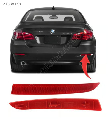 63147318556 BMW F10-LCI 1416 REFLEKTÖR ARKA TAMPON SAG