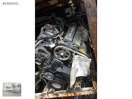 OPEL CORSA 1.6 BENZİNLİ MOTOR ÜNALLAR OTO YEDEK PARÇADA