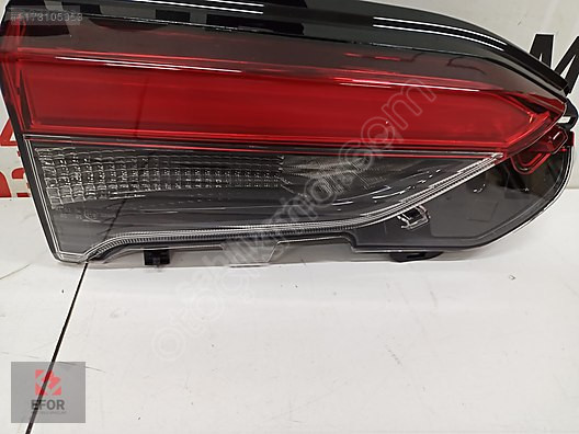 TOYOTA RAV4 SIFIR SOL İÇ LEDLİ STOP 20-22 OEM NO: 81590-42032