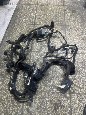 Peugeot 408 motor tesisatı