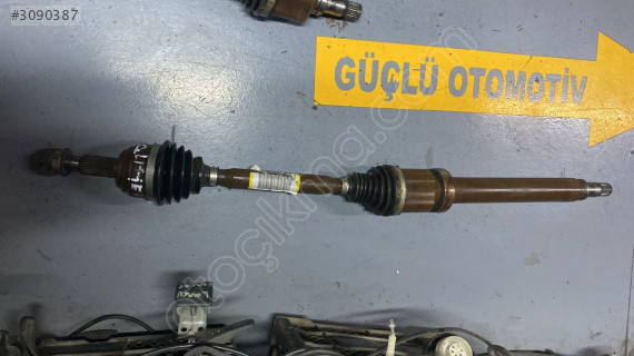 FORD COURİER SAĞ AKS