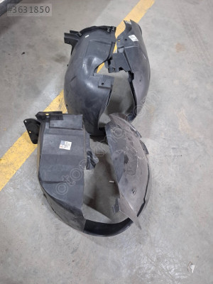 Citreon C4 ön çamurluk davlumbaz sol 7136EW