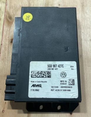 Volkswagen TOURAN konfor kontrol ünite beyni 5G0907427C 4H0907427