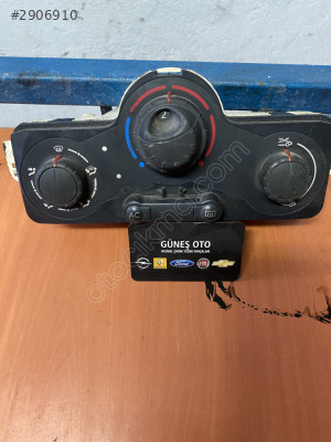RENAULT CLİO 3 KLİMA KONTROL PANELİ ÇIKMA ORJİNAL 030967W