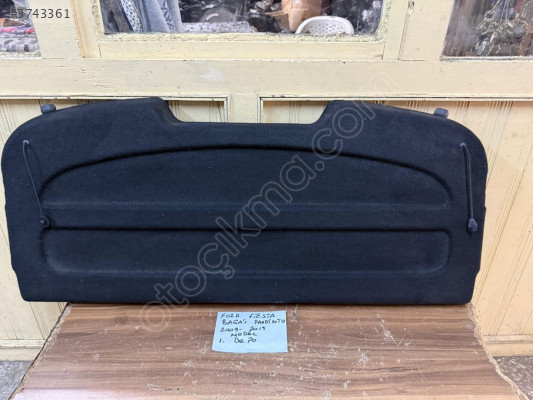 FORD FİESTA BAGAJ PANDİZOTU ORJİNAL ÇIKMA 2009-2015 MODEL