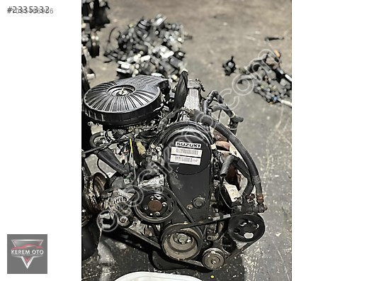 3 SİLİNDİR SUZUKİ SWİFT 1.0 TEMİZ MUHAYYER MOTOR