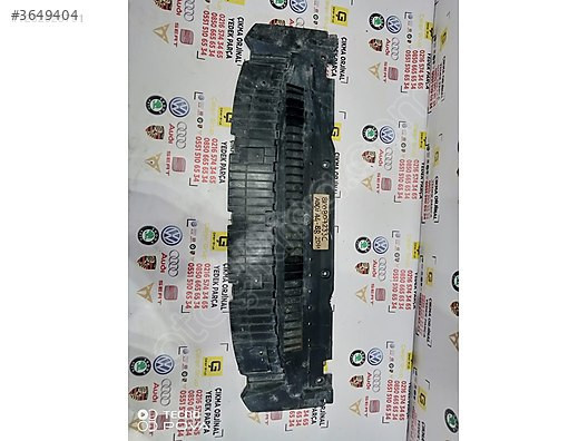 AUDİ A4 2013-2016 ÖN TAMPON ALT MUHAFAZA OEM 8k0807233c