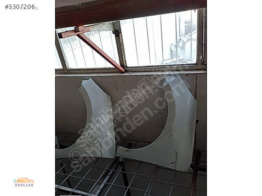 RENAULT CLİO 5 SOL ÇAMURLUK ÜNALLAR OTO YEDEK PARÇADA