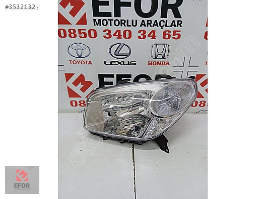 TOYOTA RAV4 SIFIR SOL FAR 02-05 OEM NO: 81106-42270