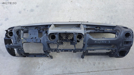 renault master 3 çıkma orjinal boş göğüs/torpido (son fiyat)