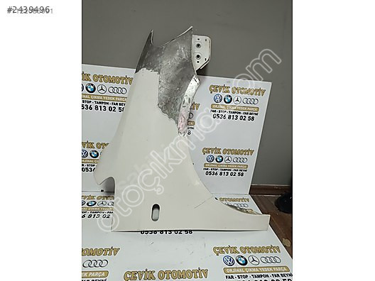 2012-2015 VW Caddy Sağ Ön Çamurluk - Oto Çıkma Parçala