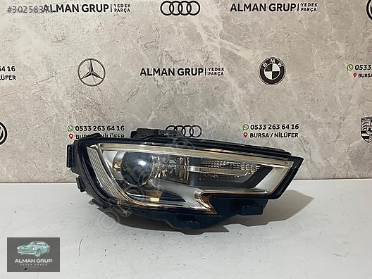 AUDİ A3 SAĞ FAR ORJİNAL 2016-2020