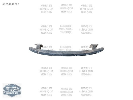 SKODA FABİA ARKA TAMPON ORJİNAL 6Y6807305B