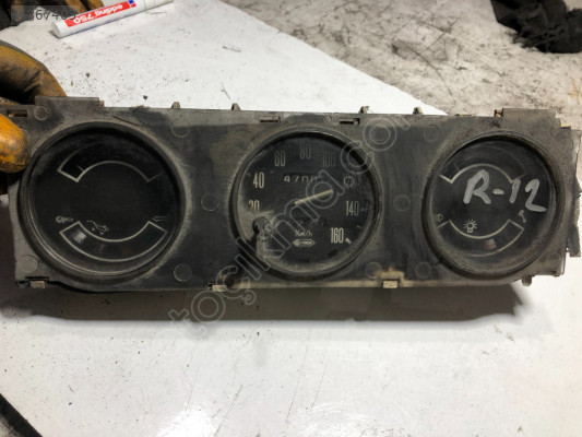 Renault 12 1971-1976 Kilometre Saati Gösterge Paneli