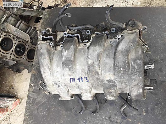 MERCEDES M113 V8 ORJİNAL EMME MANİFOLD ÇIKMA SORUNSUZ