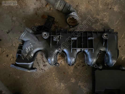 PEUGEOT CİTROEN FORD EURO 4 MOTOR DV6 ORJİNAL EMME MANİFOLDU