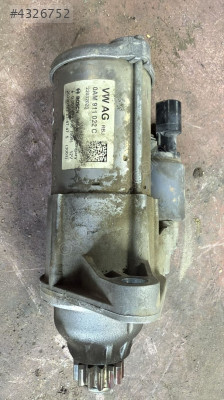 2020 VW GOLF ÇIKMA ORJİNAL GARANTİLİ MARŞ DİNAMOSU