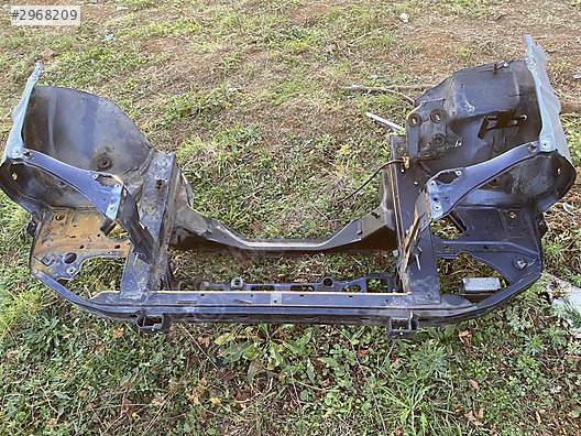 MERCEDES W210 ORJ. KESME ÖN PANEL+TAMPON DEMİRİ