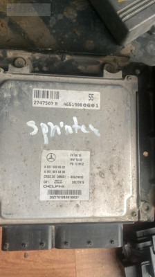 MERCEDES SPRİNTER A6519000601 MOTOR BEYNİ OTO FEDAİ