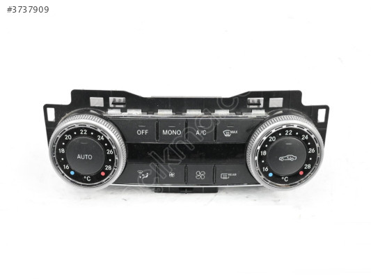 Mercedes W204 Klima Kalorifer Kontrol Paneli Düğmesi 2049002103