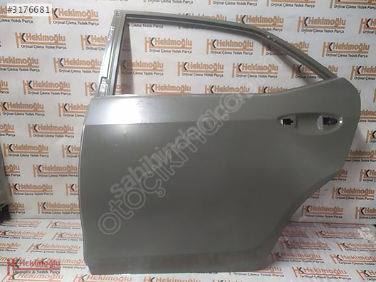 TOYOTA COROLLA SOL ARKA KAPI