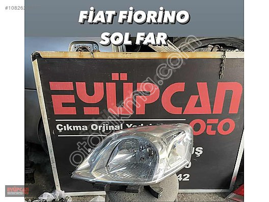 Orjinal Fiat Fiorino Sol Far - Eyupcan Oto Çıkma Parçalar