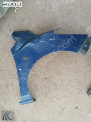 MAZDA 2 2010 ÇIKMA SAĞ ÖN ÇAMURLUK