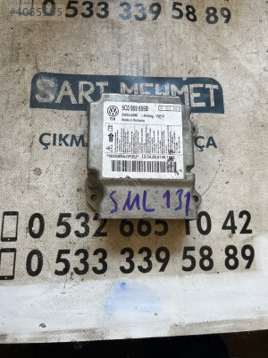 ÇIKMA VW VOLKSWAGEN PASSAT 5C0 959 655B 5C0959655B AIRBAG BEYNİ