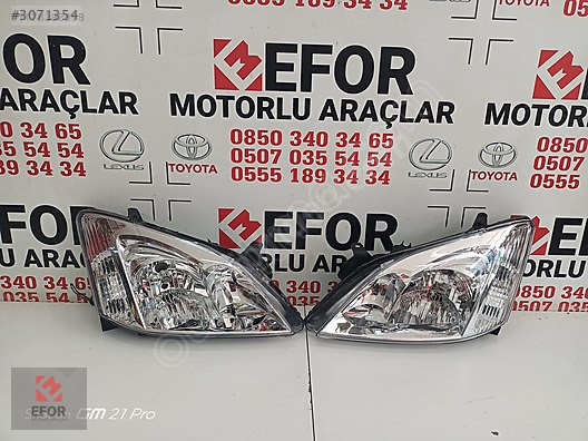 TOYOTA COROLLA SIFIR SOL FAR HB 01-03 OEM NO: 81170-02150